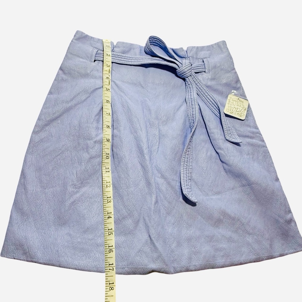 NWT Free People Payton Paperbag Waist Skirt - Picture 5 of 8